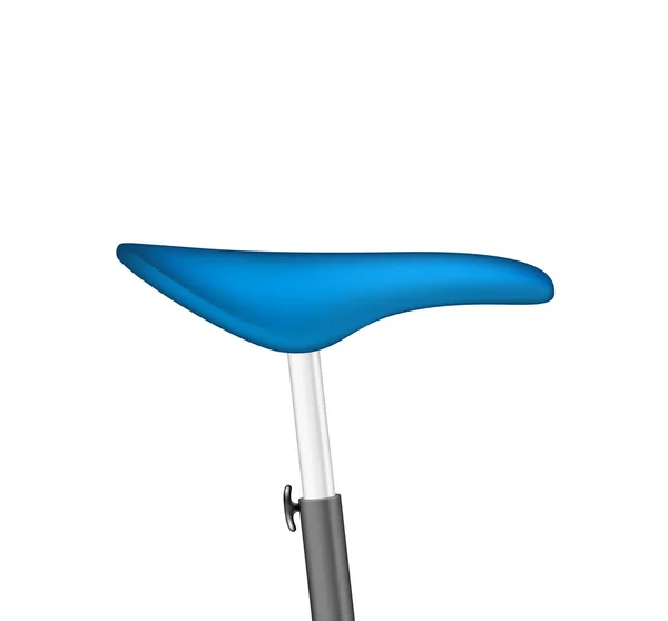 Rower siedzenia w niebieski — Wektor stockowy