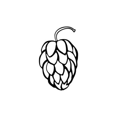 Zıplayın. Web tasarımı için el çizimi ögesi, kırtasiye, poster, broşür, logo