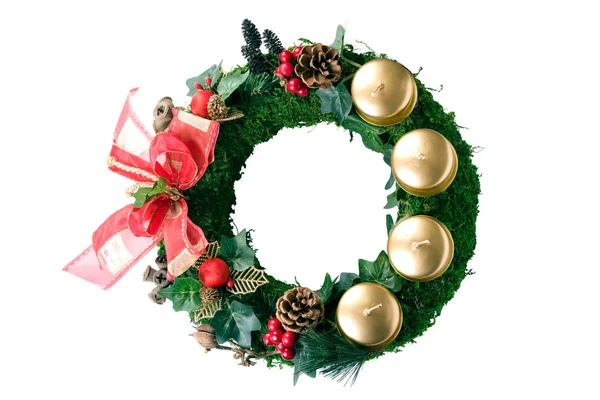 Advent wreath — Stock Photo, Image