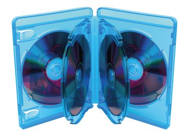 Blu ray disk kutusu