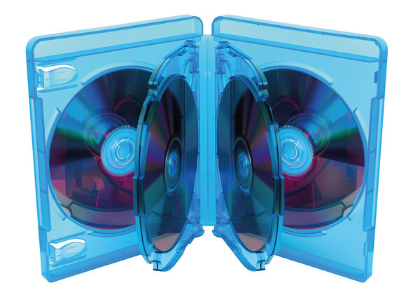 Blu Ray disc box