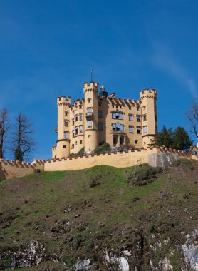 neuschwangau Kalesi