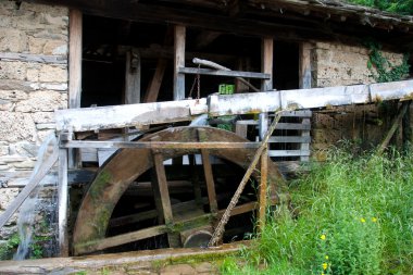 eski tarihi kereste fabrikası
