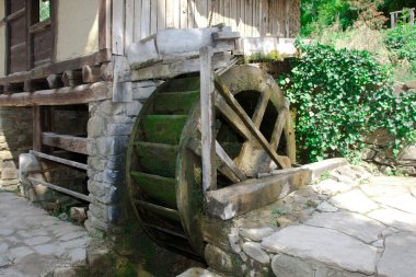 eski tarihi kereste fabrikası