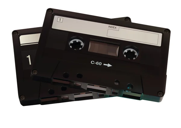 Cassettes audio — Image vectorielle