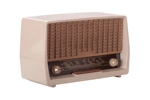 Old radio — Stock Photo, Image