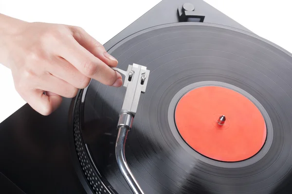 Analog turntable — Stock Photo, Image