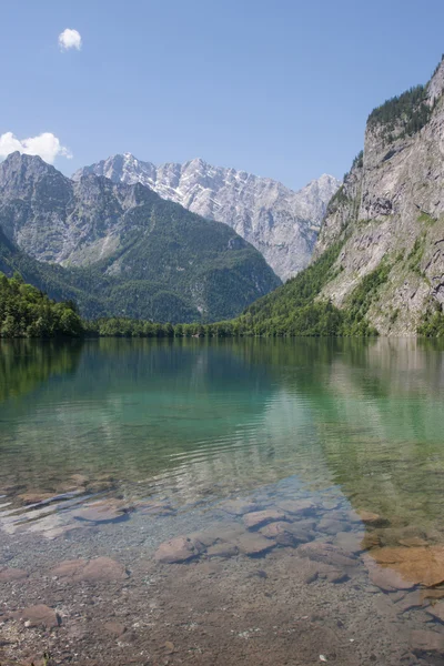 Koenigssee Berchtesgaden — Fotografie, imagine de stoc