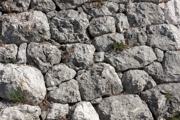 Parede de pedra — Fotografia de Stock