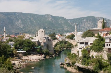 eski Mostar Köprüsü