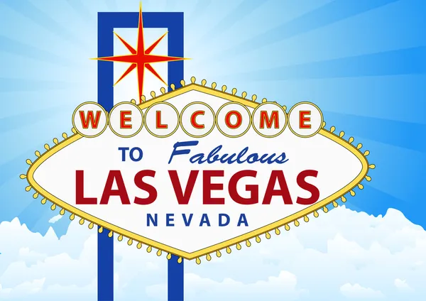 LAS VEGAS régió — Stock Vector