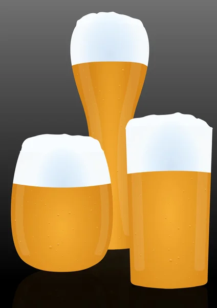 Bier — Stockvector