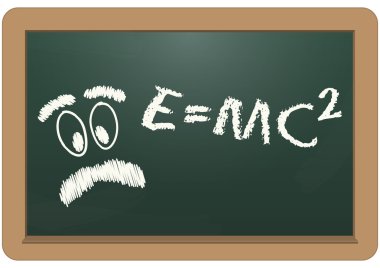 Einstein yazı tahtası