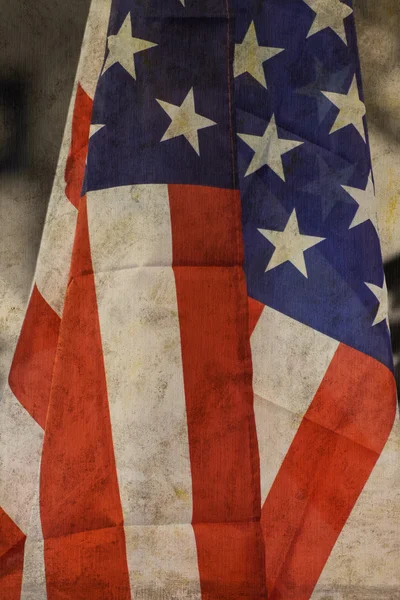 US-Flagge — Stockfoto