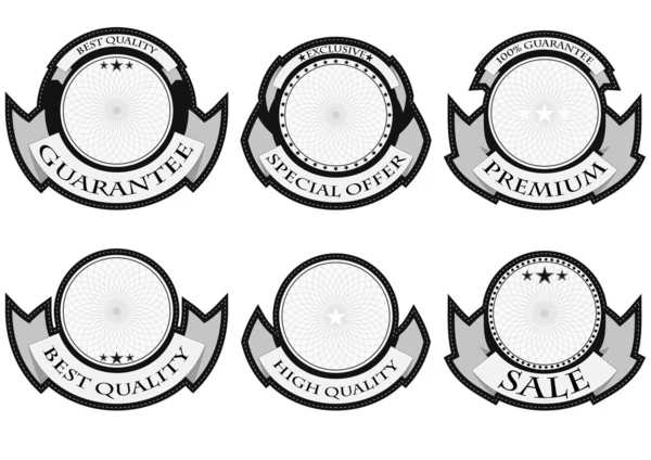 Qualitätsabzeichen — Stockvektor