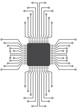 integrated circuit clipart
