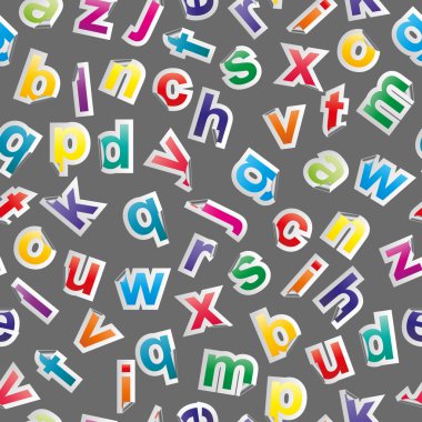 alfabe seamless modeli