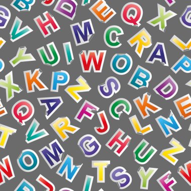 alfabe seamless modeli