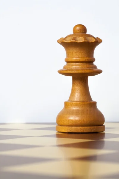 Królowa szachy — Zdjęcie stockowe