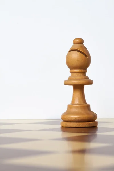 Chess bishop — Stock Photo, Image