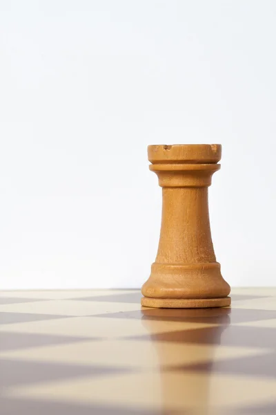 Šachy věž — Stock fotografie