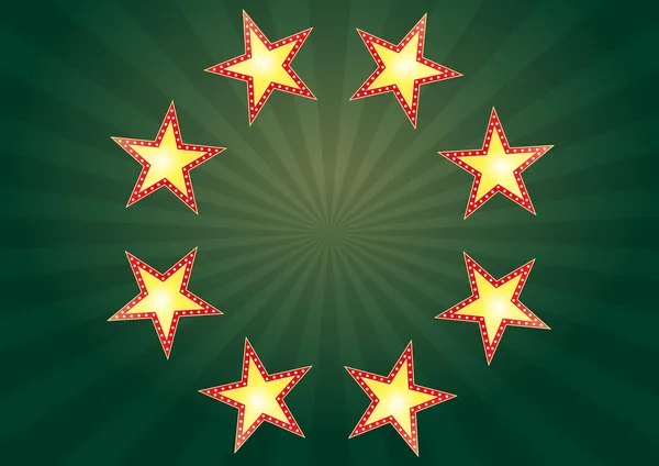 Stars casino — Stock Vector