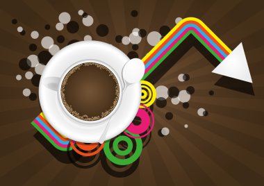 kahve renkli grafik