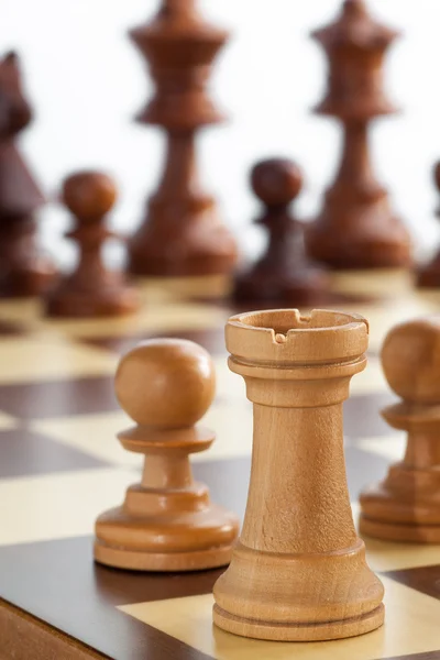 Rook chess — Stock Photo, Image