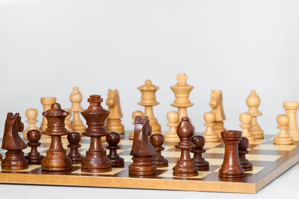 Chess game — Stock Photo, Image