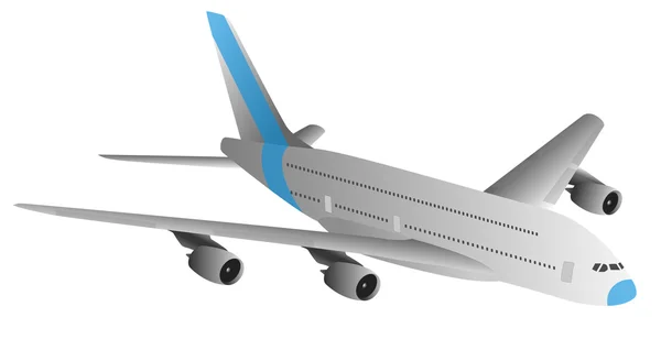 Avión — Vector de stock