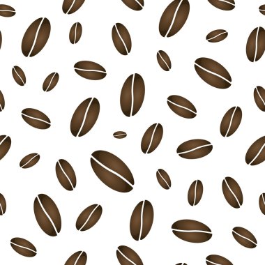 Bean kahve seamless modeli