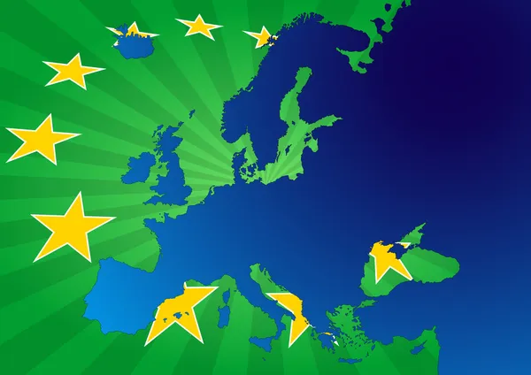 Eurozone — Stockvector