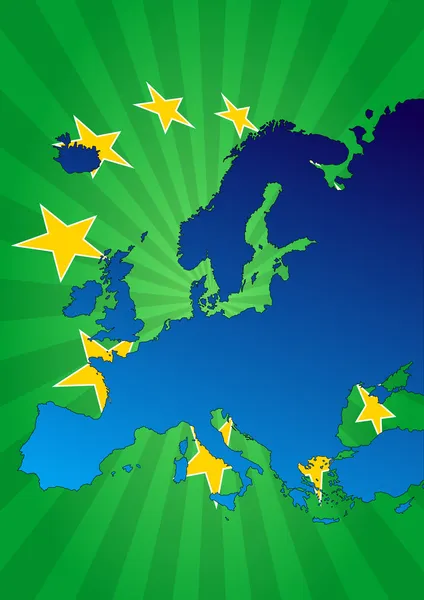 Eurozone — Stockvector