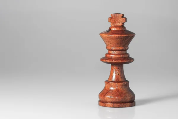 Król szachowy — Zdjęcie stockowe