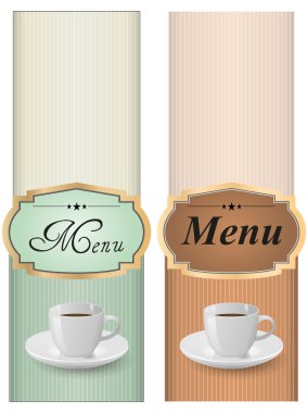 Menü kahve