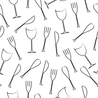 çatal bıçak takımı seamless modeli