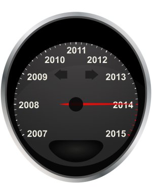 2014 odometer takvim