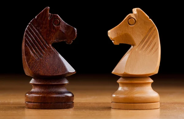Rycerz szachy — Zdjęcie stockowe