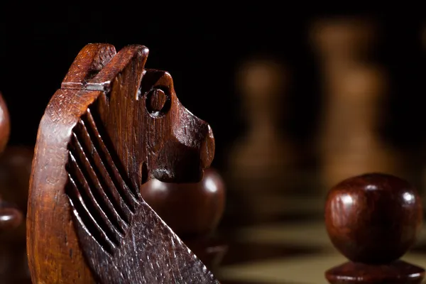 Лицаря шахів — стокове фото
