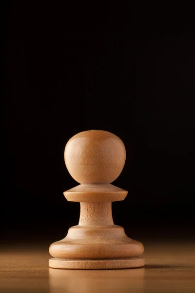 Pěšec šachové — Stock fotografie