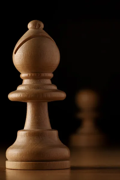 Biskup szachy — Zdjęcie stockowe