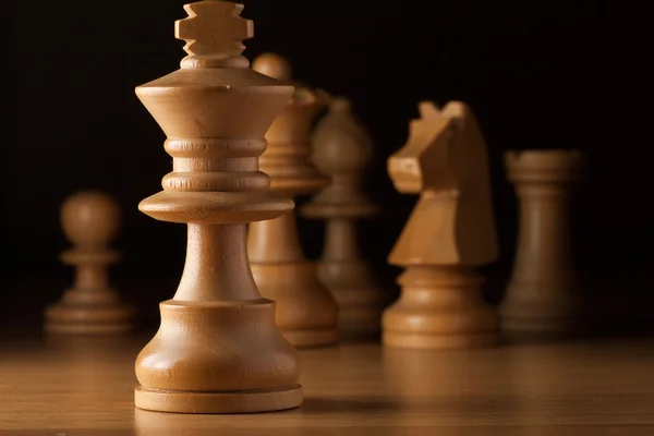 King chess — Stock Photo, Image