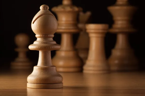 Bispo xadrez — Fotografia de Stock
