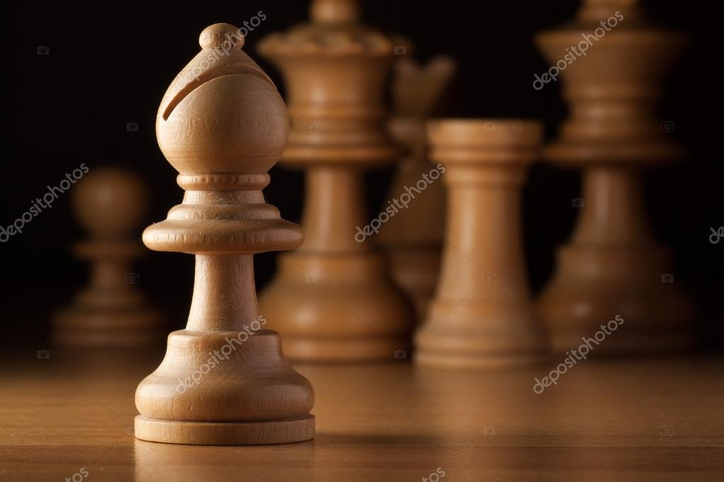 Chess Pieces On Chess Board Stock Illustration - Download Image Now -  Arranging, Bishop - Chess Piece, Challenge - iStock