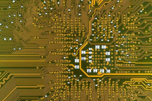 Pcb motherboard — Stock Photo, Image