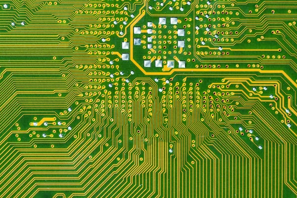 Pcb motherboard — Stock Photo, Image