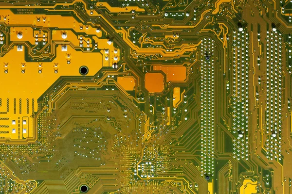 Pcb motherboard Stock Photo