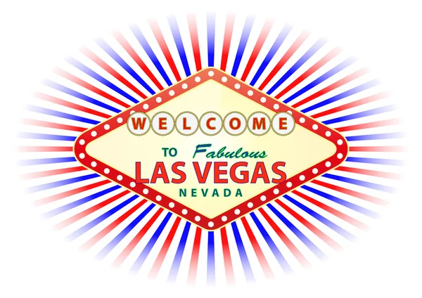 Las vegas — Stock Vector