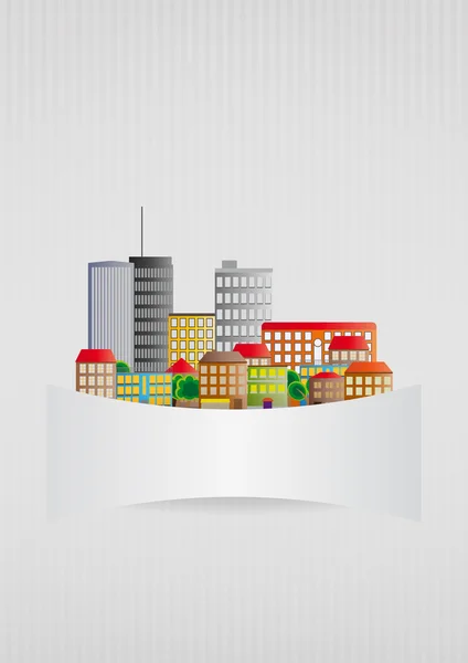 Blank urban — Stock Illustration Blank urban Royalty Free Stock Vectors