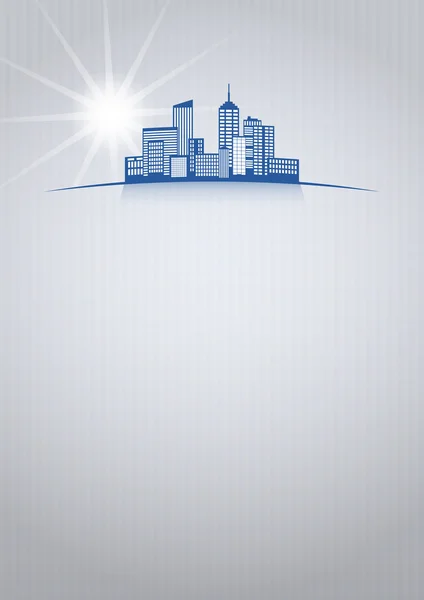 Blank urban — Stock Illustration Blank urban Royalty Free Stock Illustrations